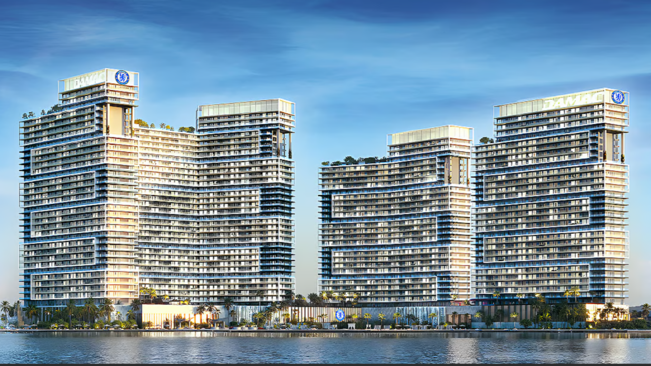 De eerste beelden van hoe de Chelsea Residences eruit moeten gaan zien