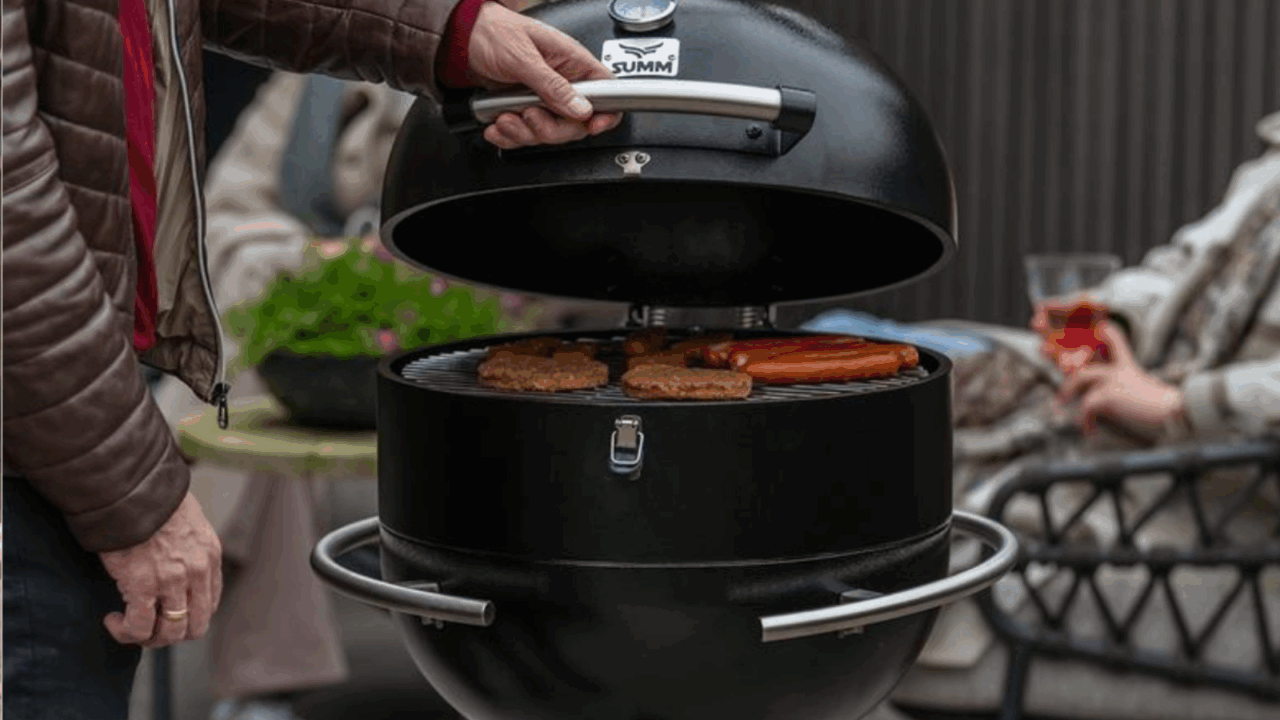 BBQ van de Action