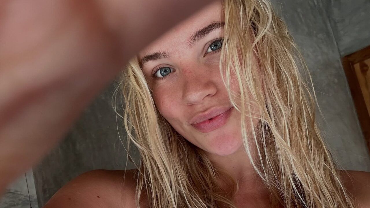 Een selfie van Juultje Tieleman