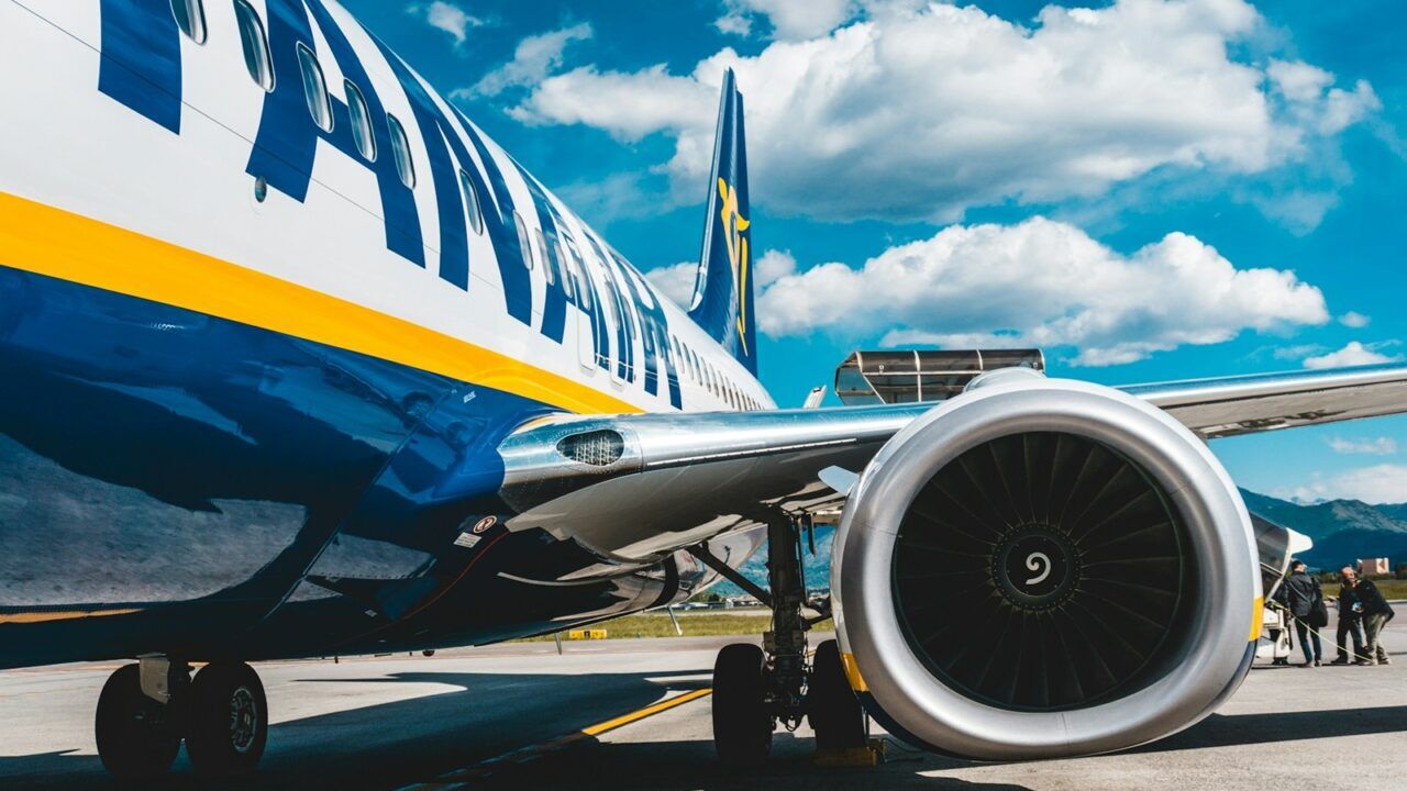 Ryanair, wat een boete gaat uitdelen als je te laat bent