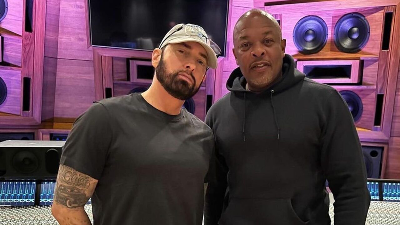 Eminem, de rapper die een rechtszaak begon tegen Meta.