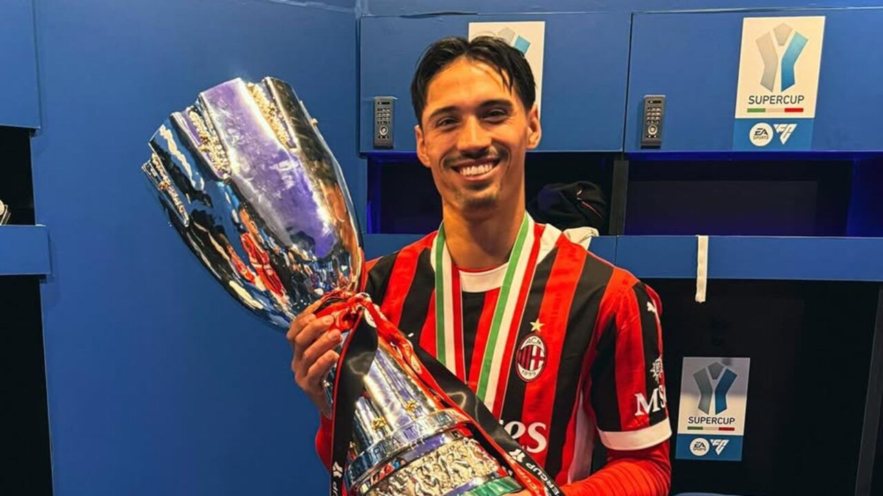Tijjani Reijnders, de voetballer die een flink salaris gaat verdienen.