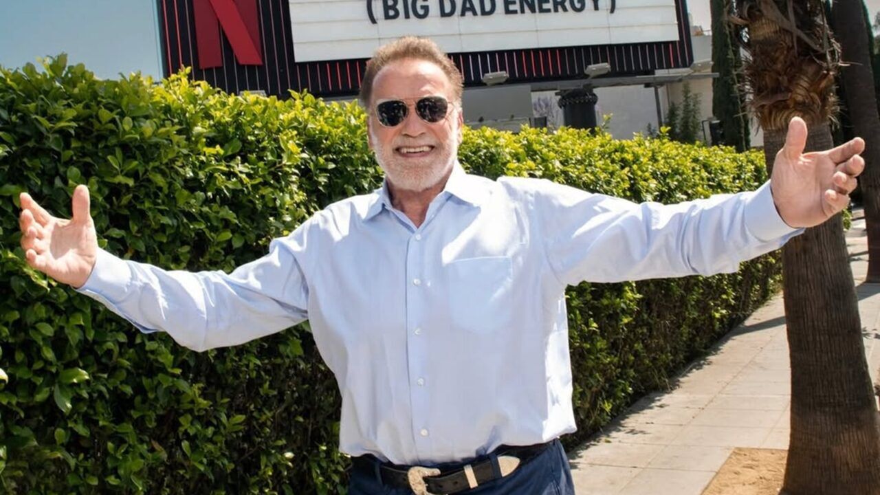 Arnold Schwarzenegger, de man met een riant vermogen.