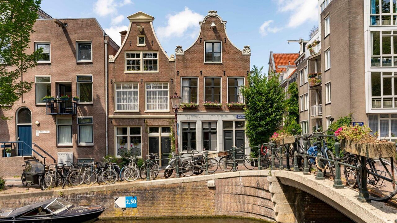 Het huis van Lex Uiting.