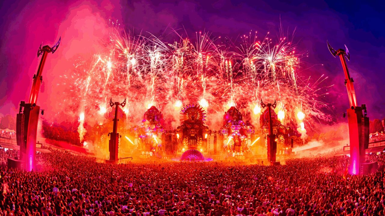 Sfeerimpressie Defqon.1 Festival