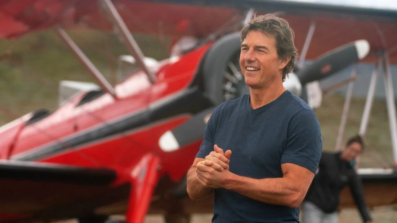 Tom Cruise in de film Mission: Impossible - The Final Reckoning