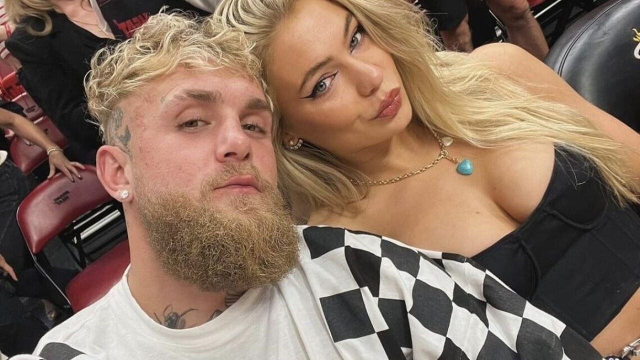 jake paul en jutta leerdam