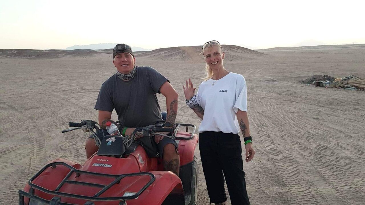 Robbie en Dawn Bennett