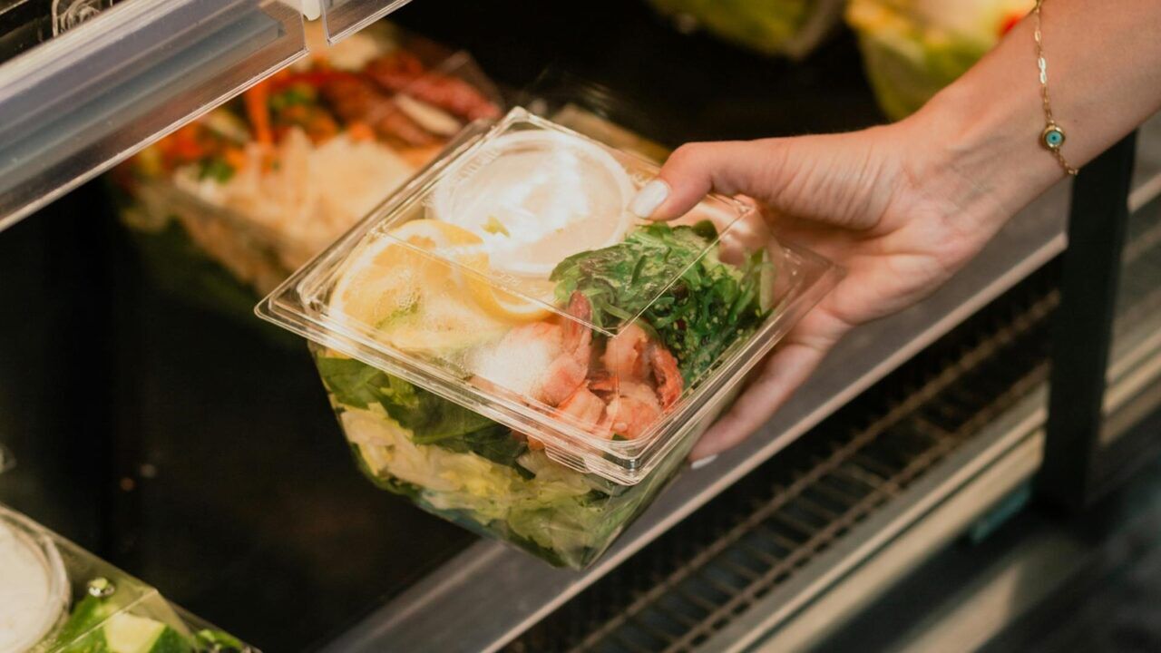Ongezond product in de Nederlandse supermarkt
