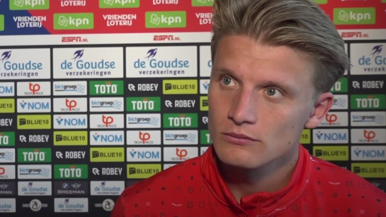 Sem Steijn in een interview