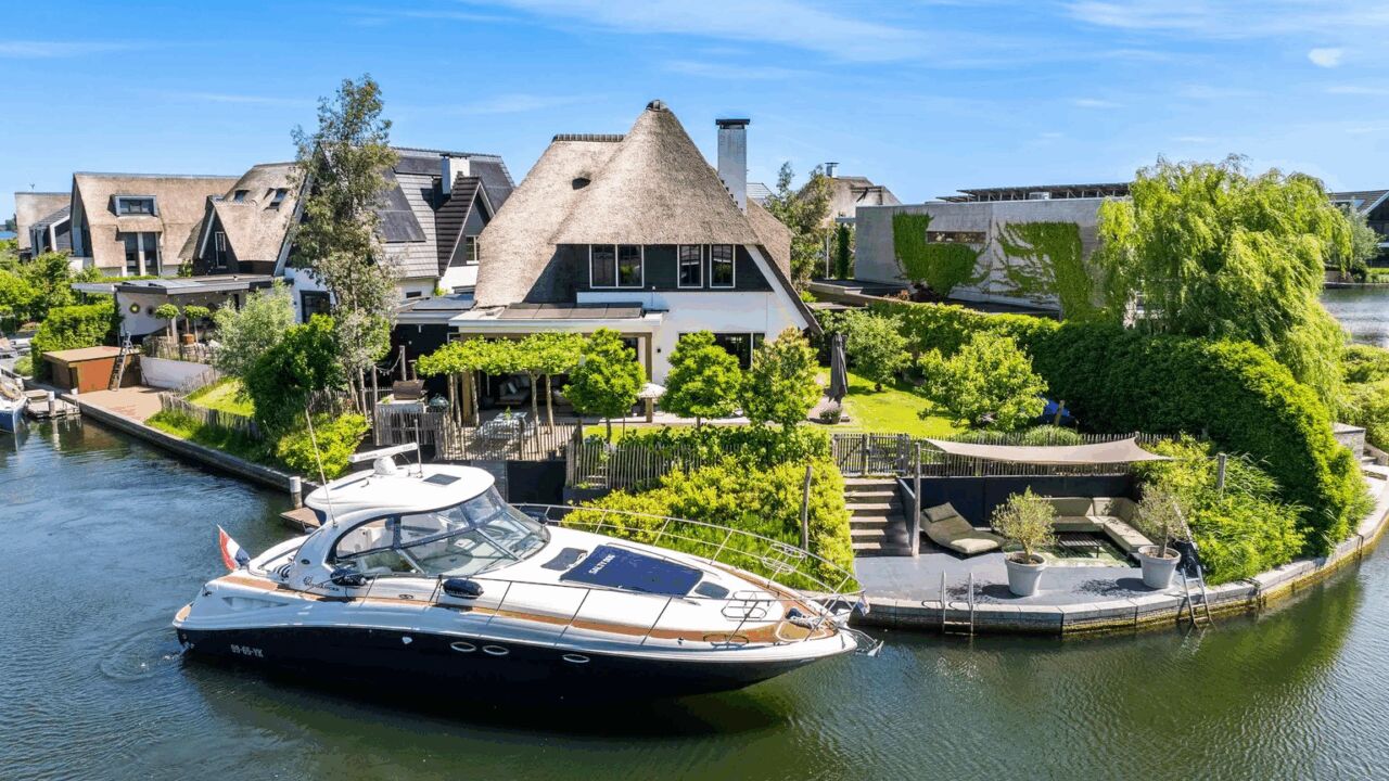 woning funda met boot