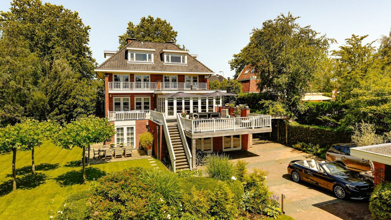 De Amstelveense villa.