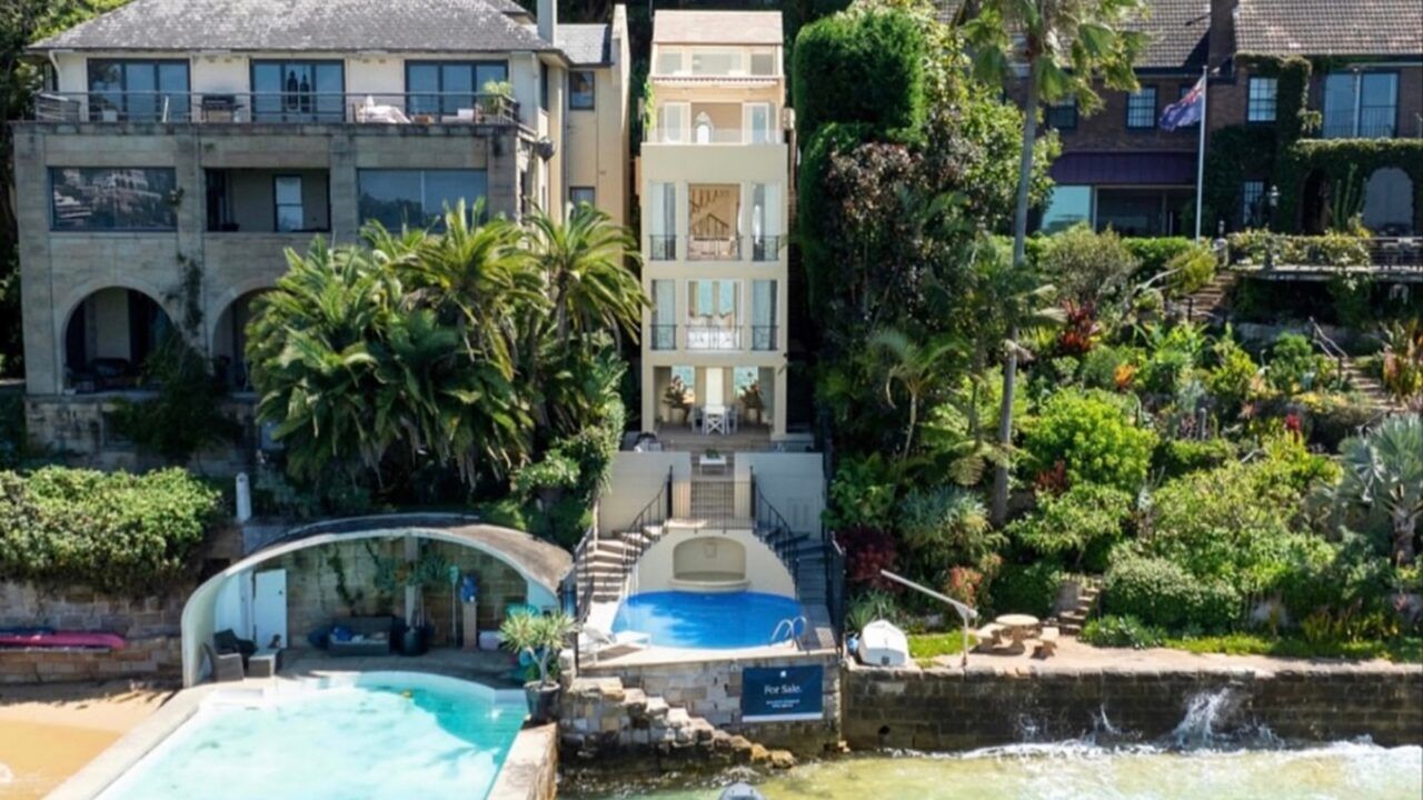 De luxe woning in Sydney.