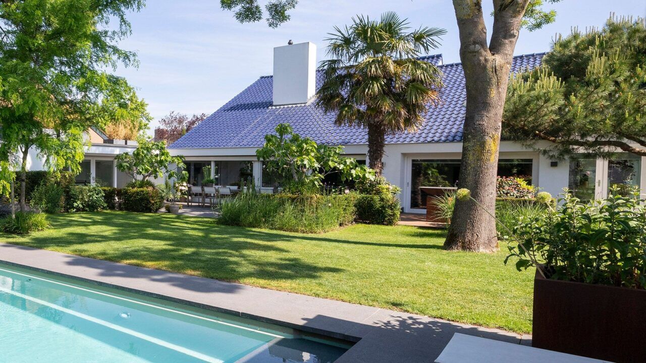 De woning met Hollywood-vibes.