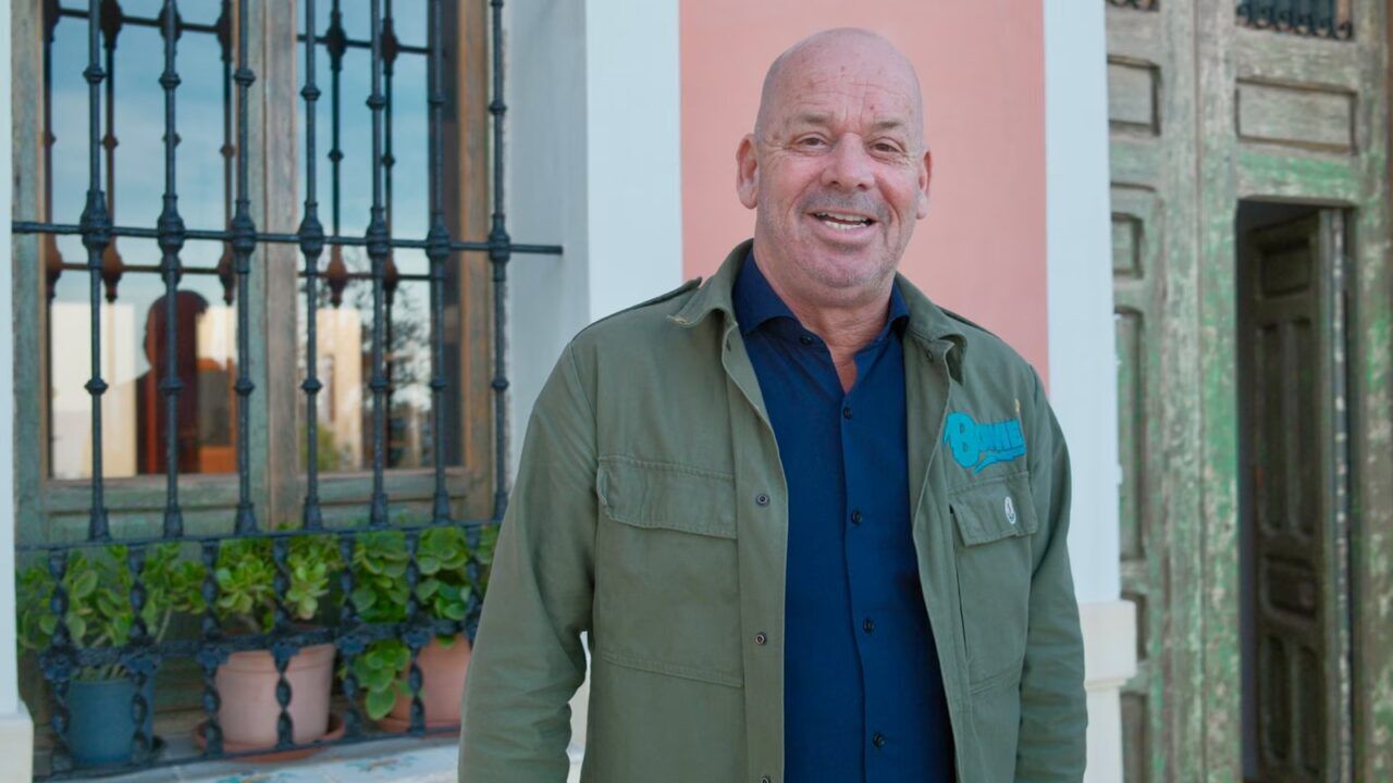 Jean-Paul, een van de b&b vol liefde-deelnemers.