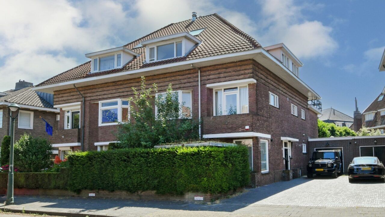 De villa van een PSV-speler.