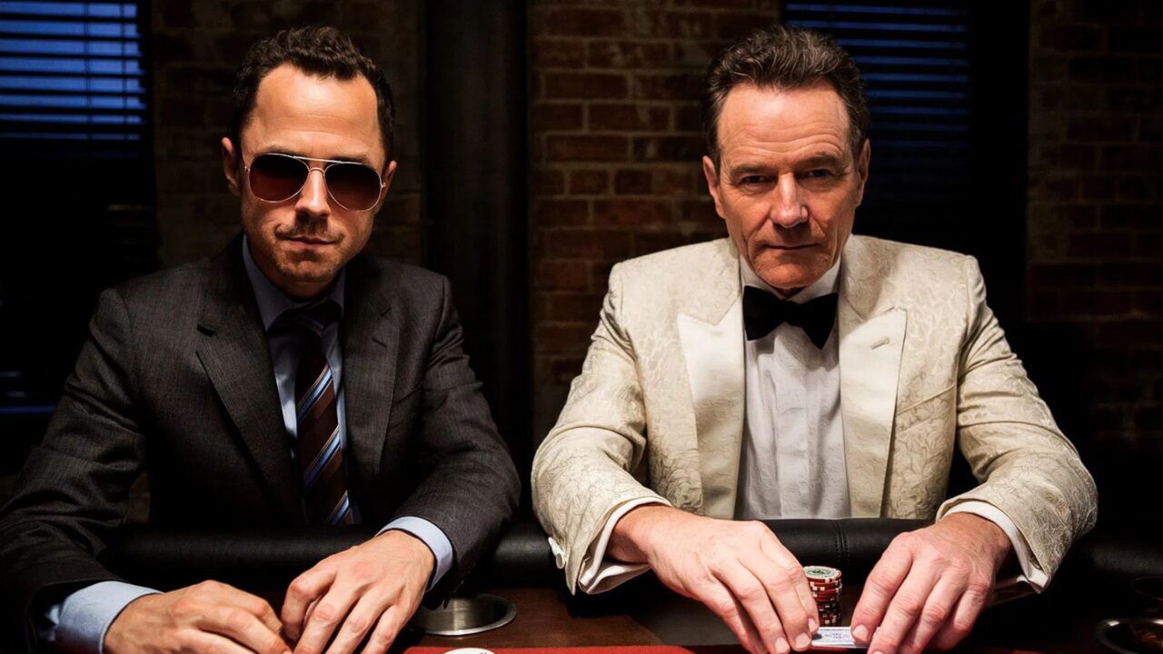De hoofdrolspelers in Sneaky Pete