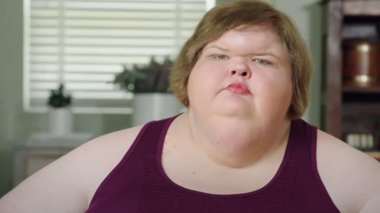 Tammy Slaton voor de operatie