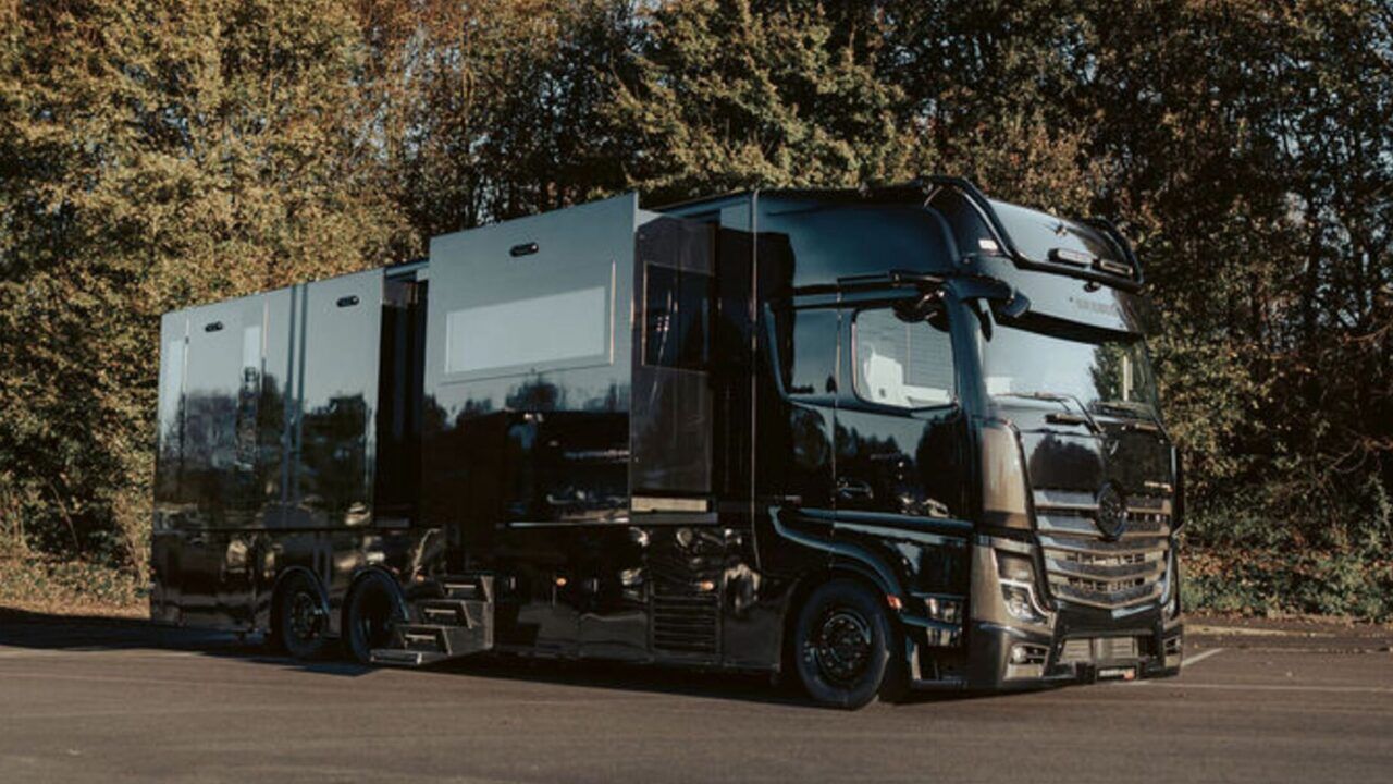 Het uiterlijk van de BRABUS BIG BOY 1200