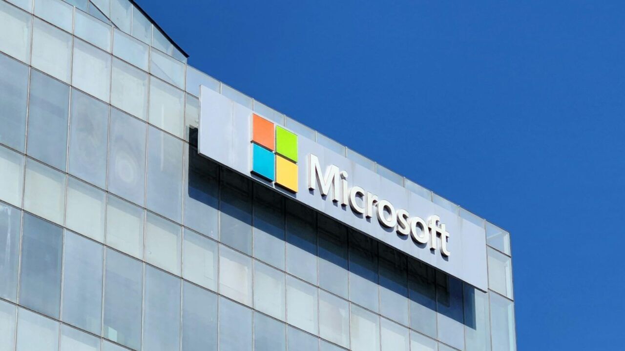 Het kantoor van Microsoft