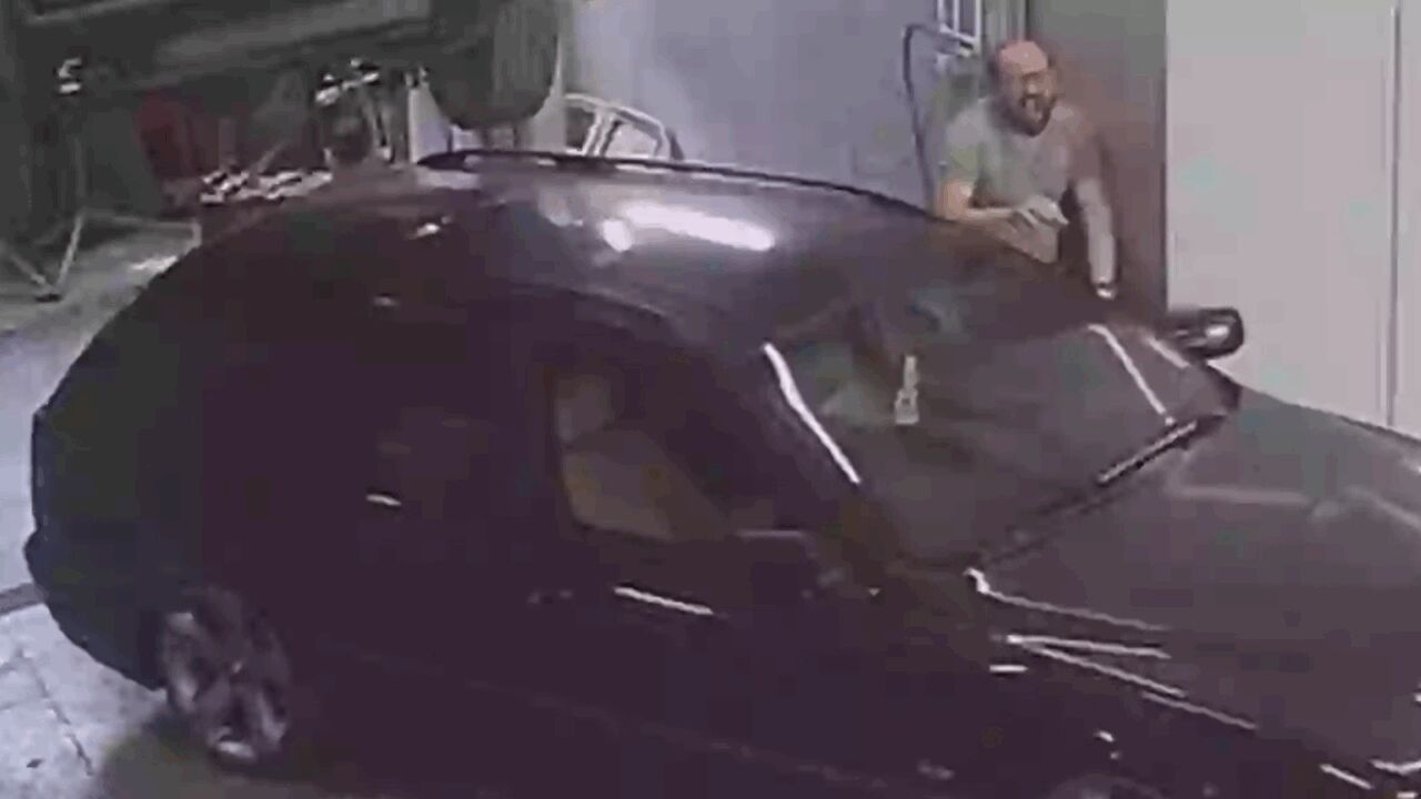 Ongeluk BMW