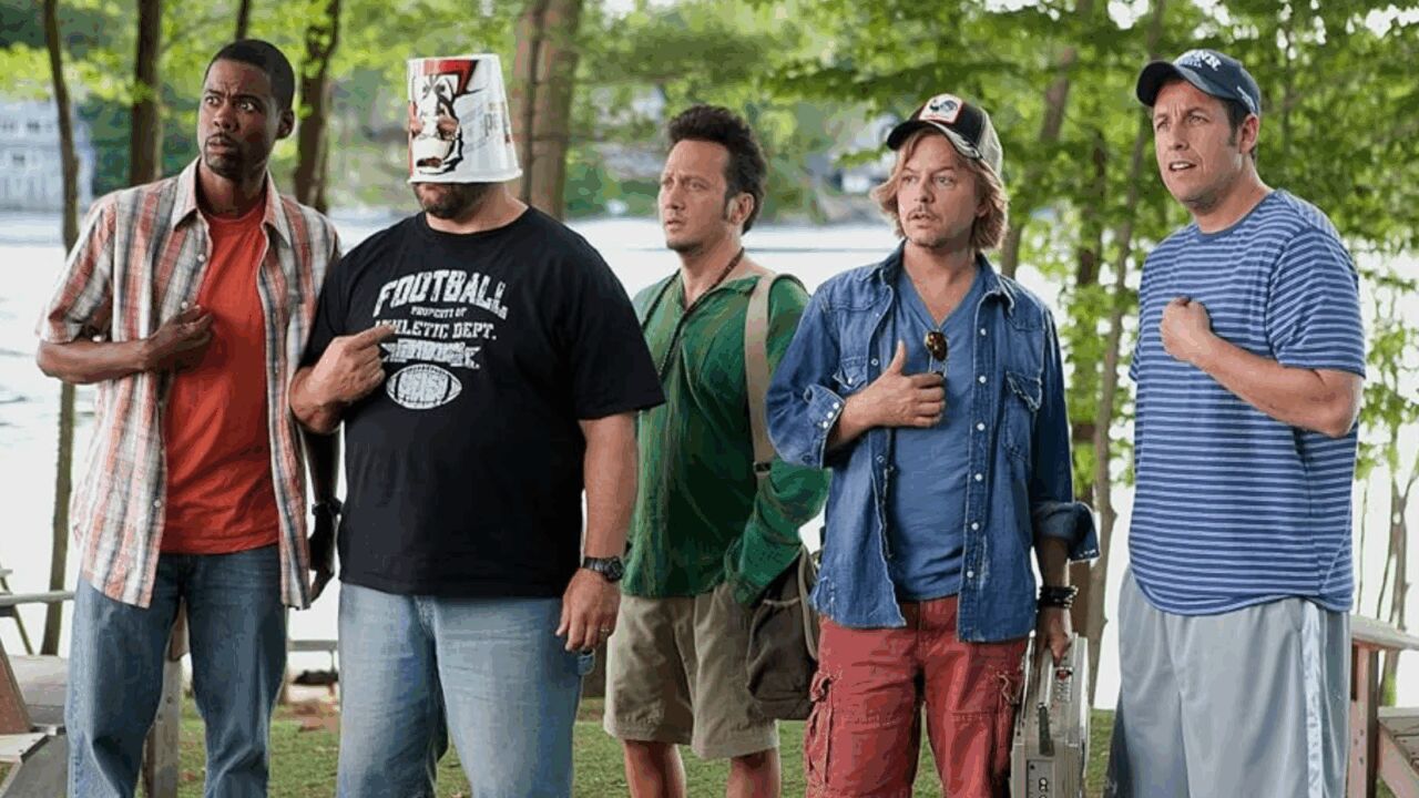 Adam Sandler en zijn vrienden