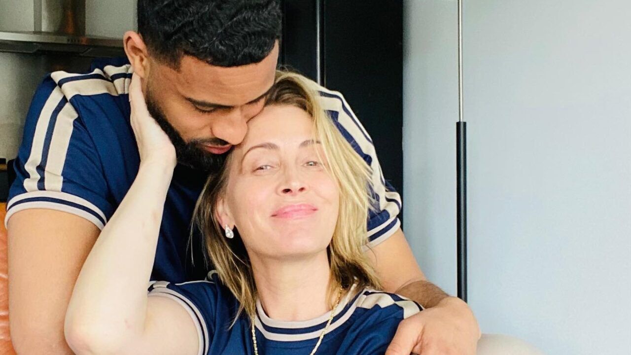 Dominique Schemmekes en zangeres Anouk