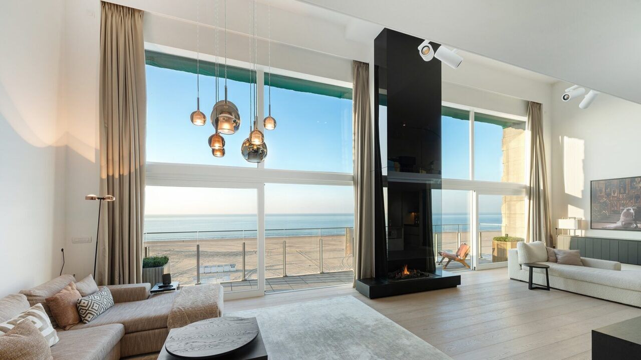 penthouse knokke-heist te koop