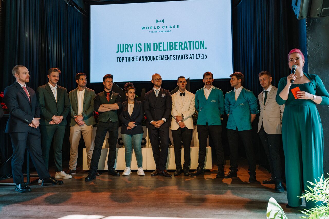 Deelnemers aan Diageo World Class