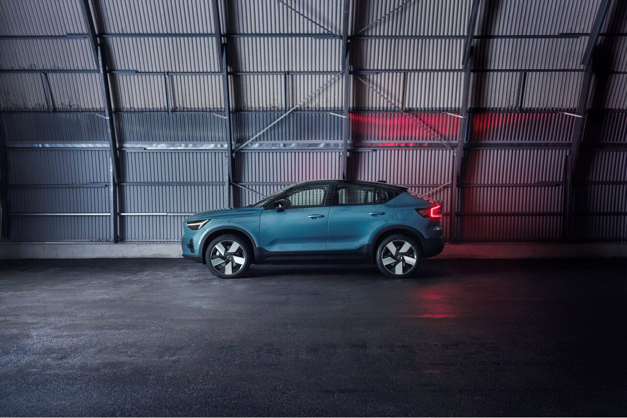 Volvo C40 Recharge elektrisch