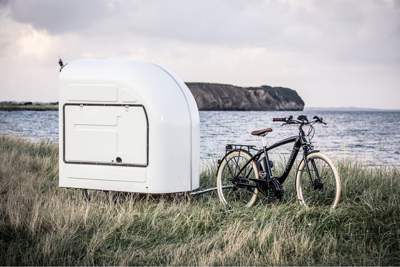 fietscaravan twee personen