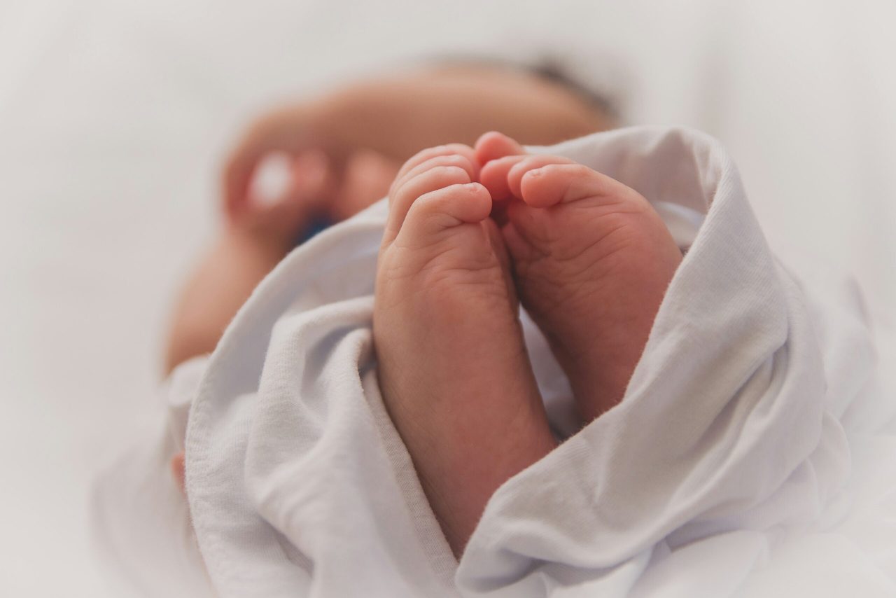 babyvoetjes 