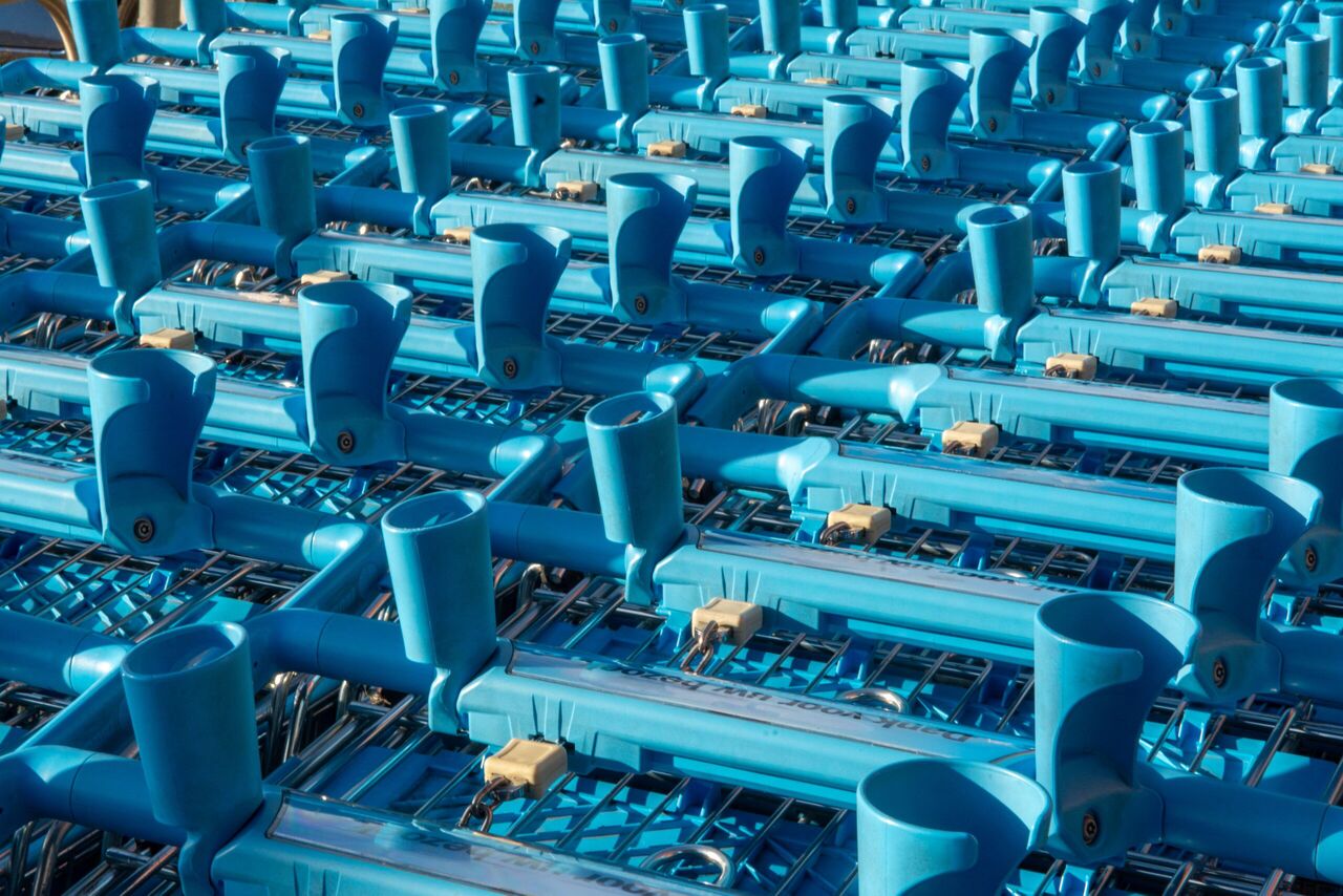 Allemaal Albert Heijn-winkelwagentjes