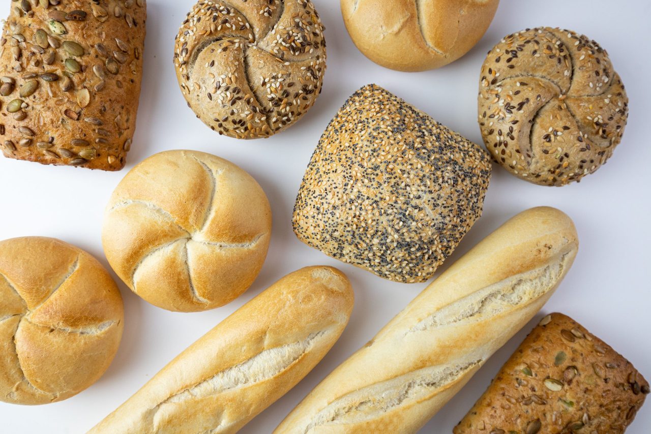 Verschillende soorten brood
