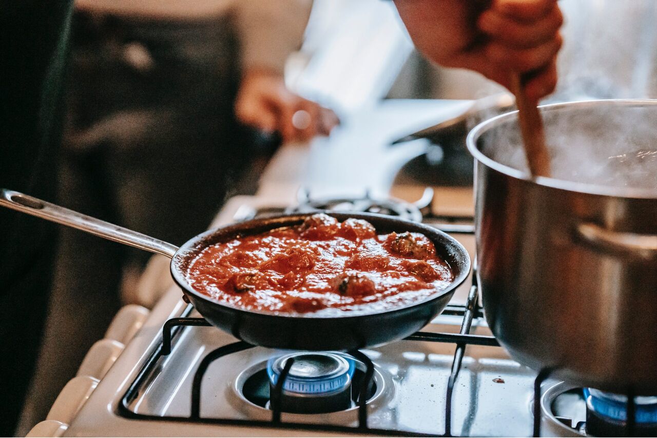 Pasta hergebruiken 