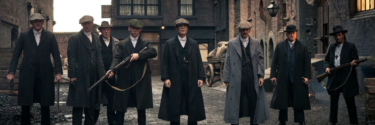 The Peaky Blinders komen deze zomer met een eigen kledinglijn