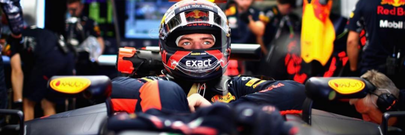 F1 2017: kruip in de huid van Max Verstappen