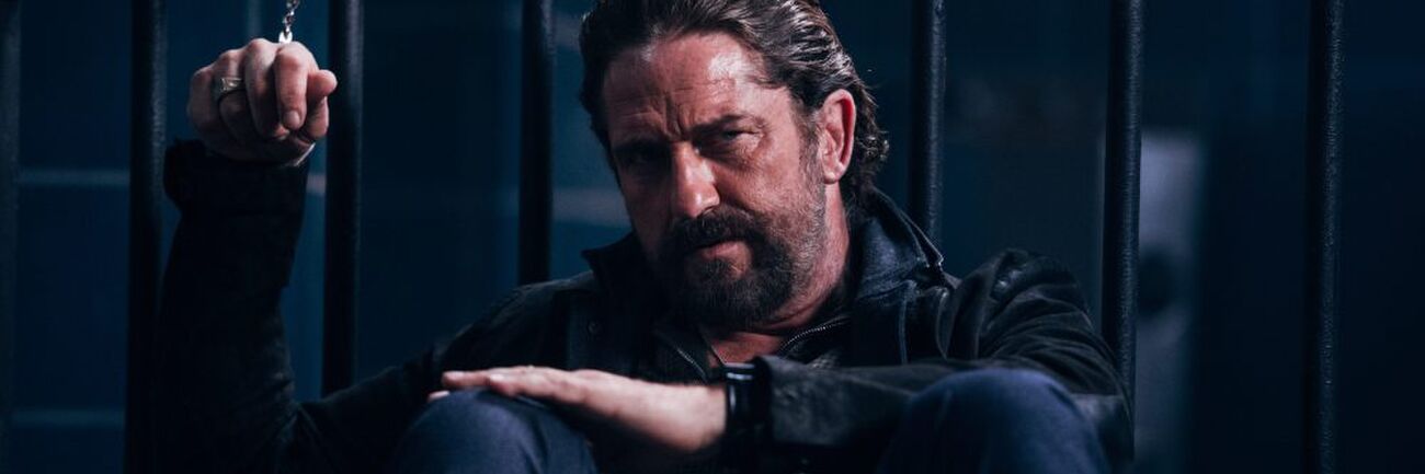 Gerard Butler speelt de hoofdrol in humoristische actiethriller ‘Copshop’