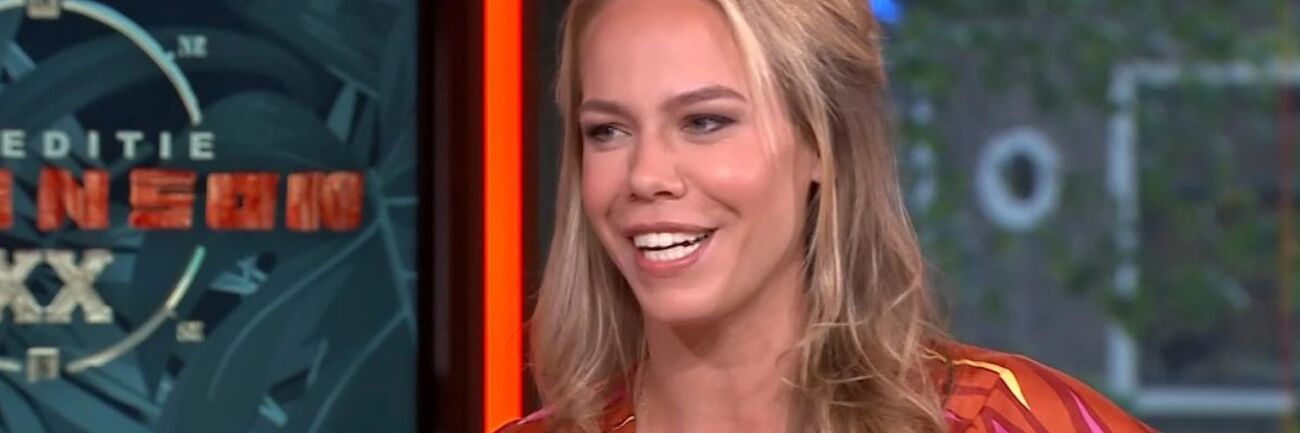 Nicolette Kluijver geniet van haarzelf in lingerie in de Playboy