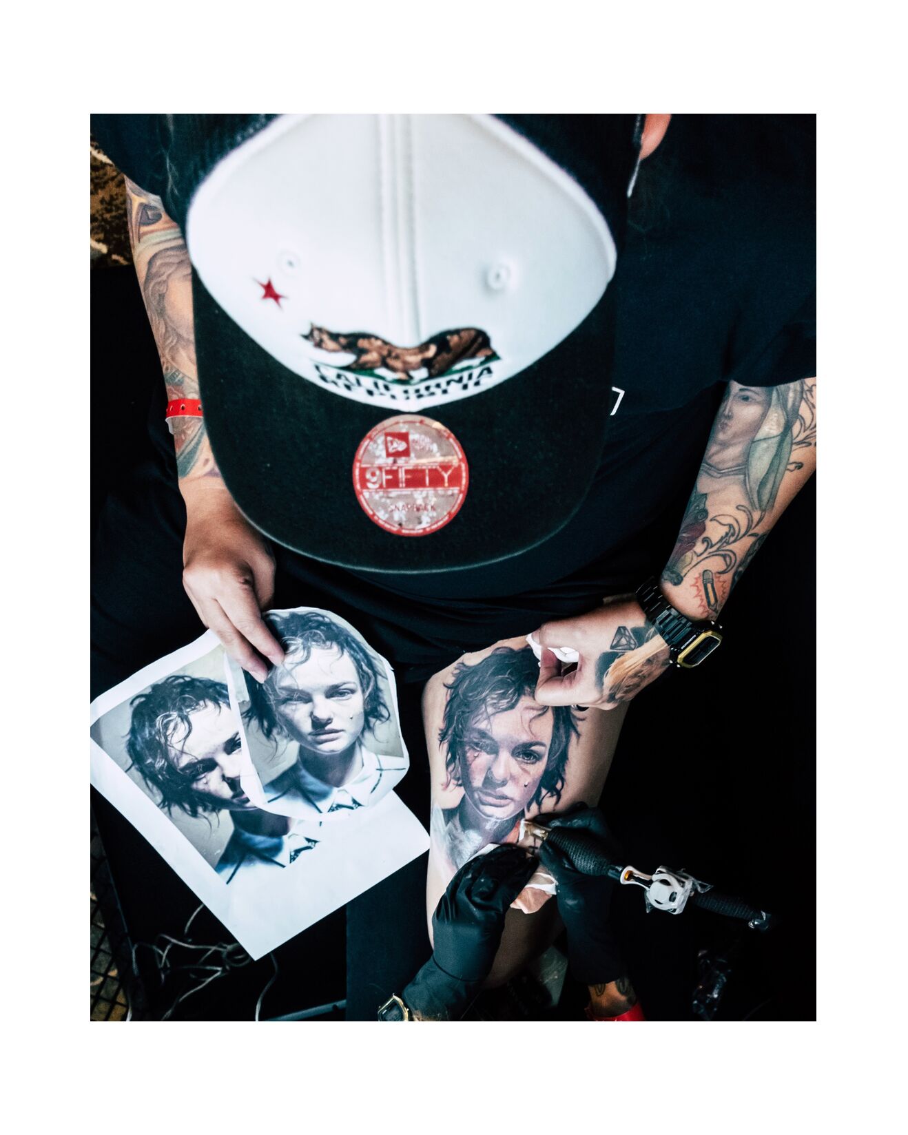 Tattoo ontwerpen MAN MAN