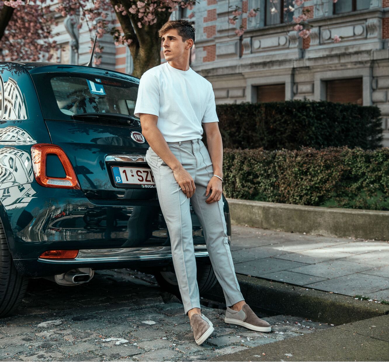 sale pantalon man man