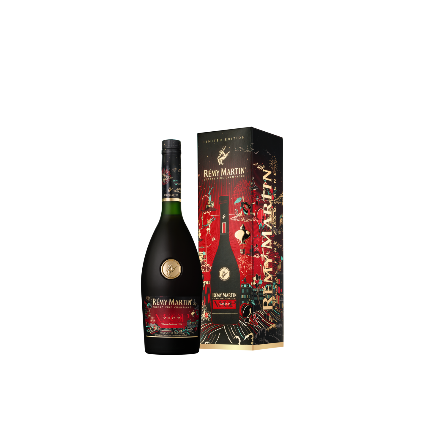 samenwerking met Remy martin Odyssey
