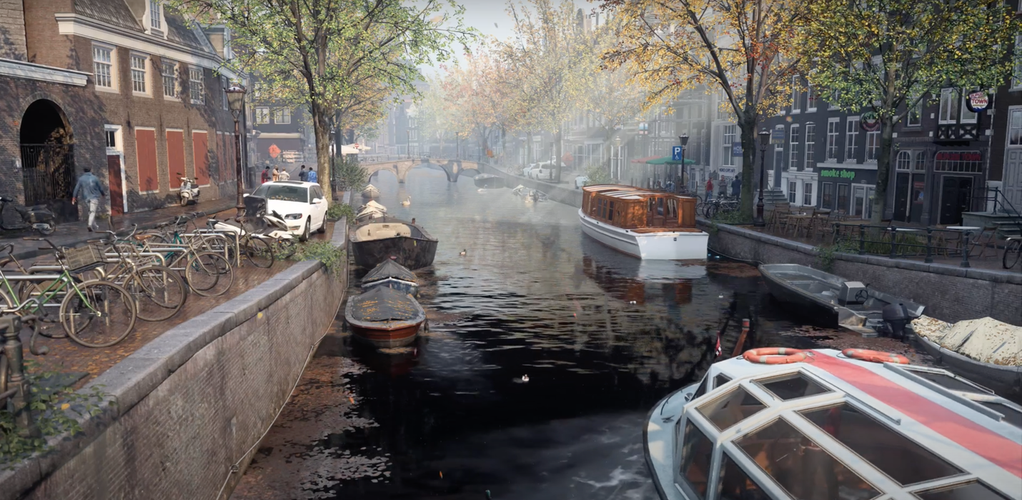 amsterdam call of duty modern warfare 2