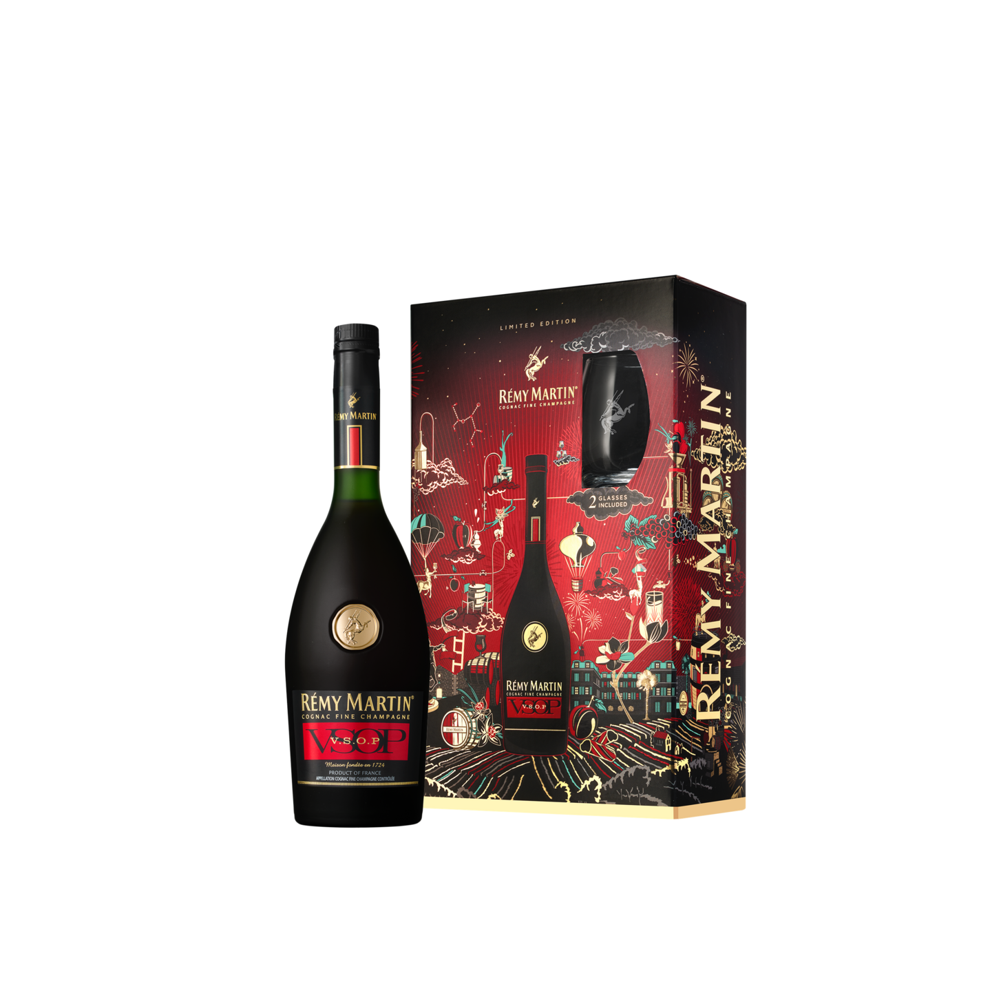 samenwerking met cognacmerk remy martin odyssey