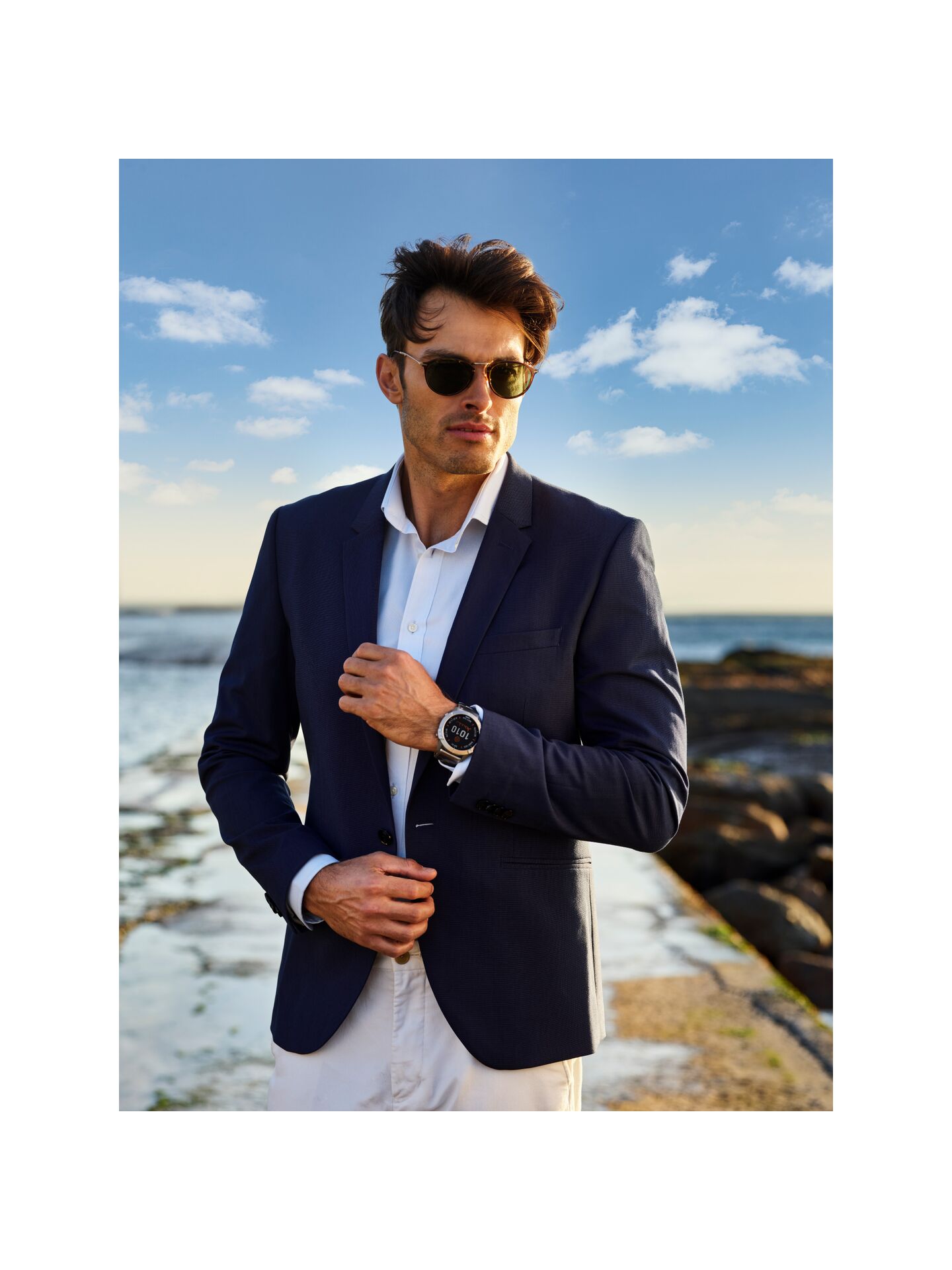 sport smartwatch gps mannen Garmin