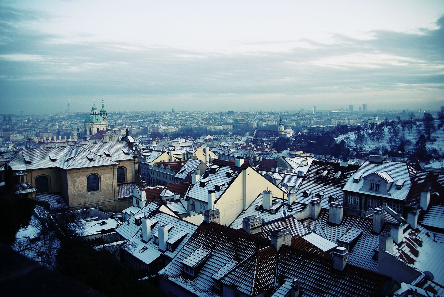 city guide praag man man