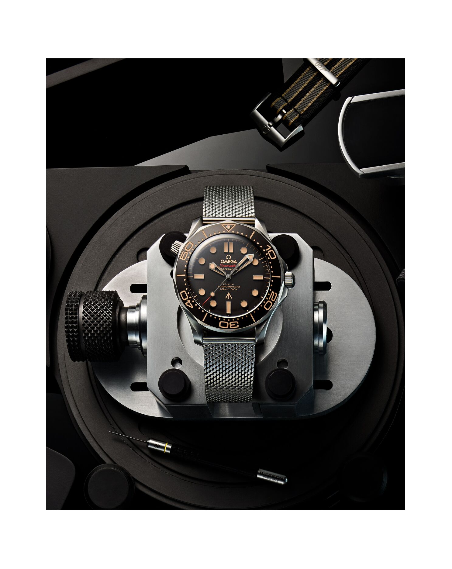 James Bond horloge