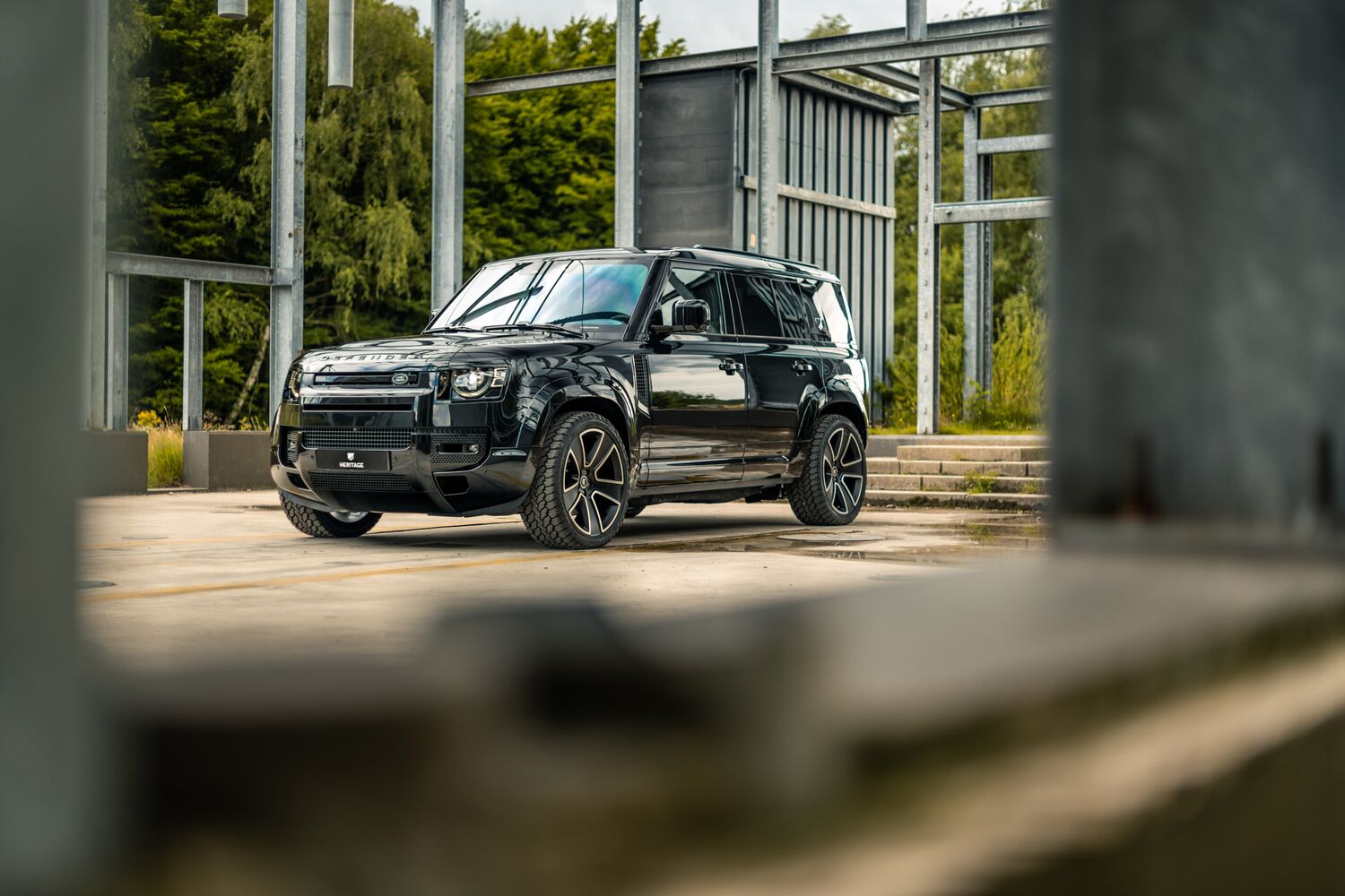 nieuwe auto Winston Gerschtanowitz