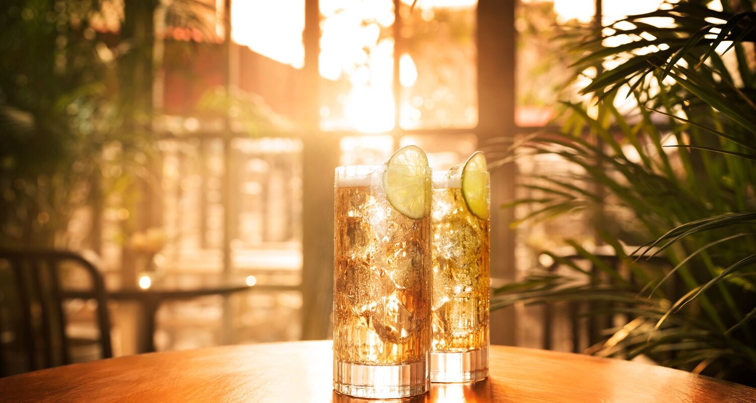 Bacardí spiced bruiswater