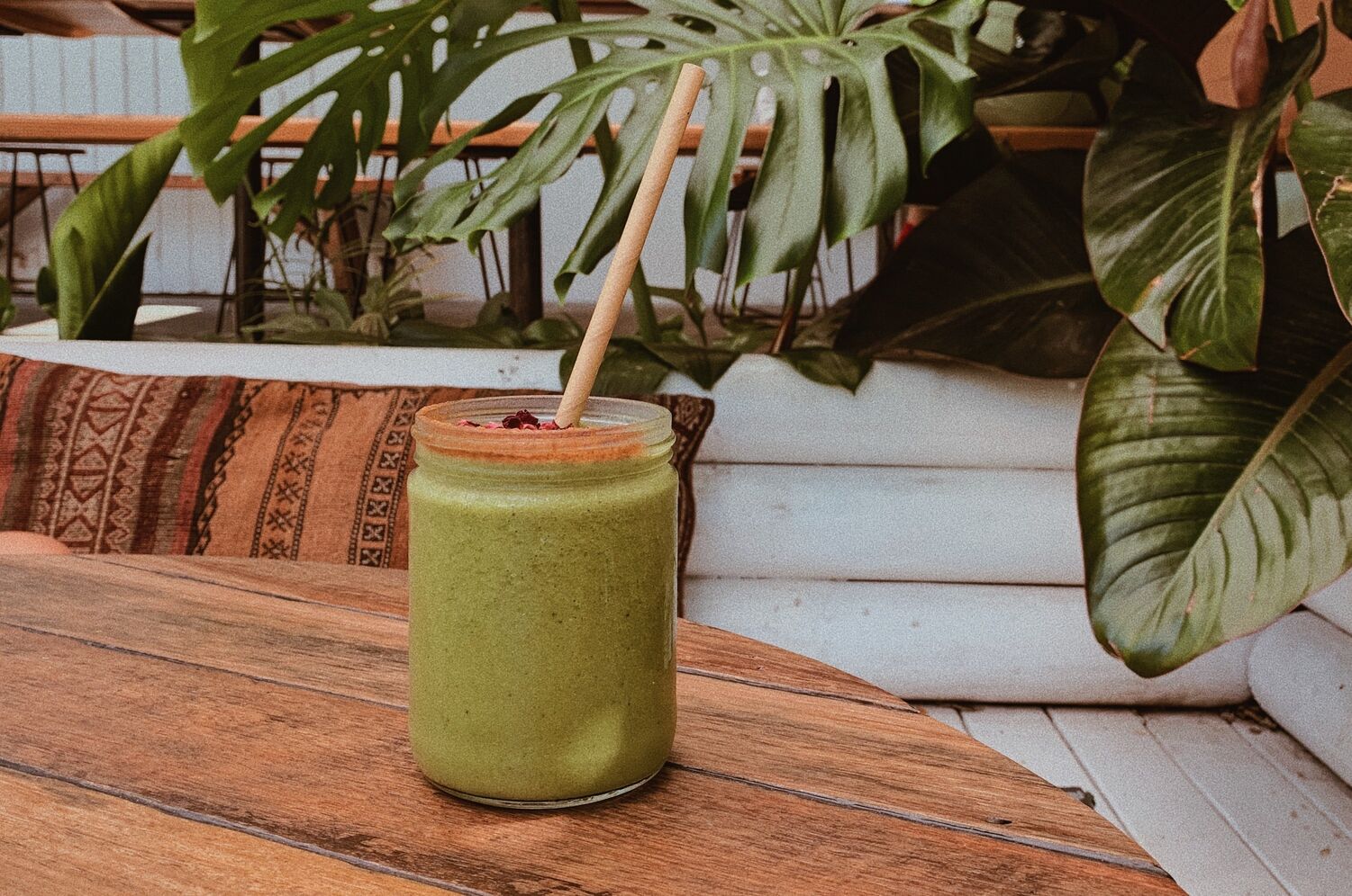 mango munt smoothie